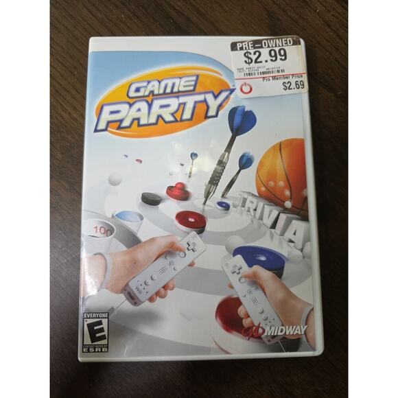 Game Party for Nintendo Wii includes Case, Game - Picture 2 of 16